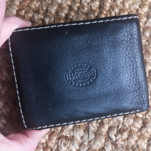 Men's Roots wallet - Picture 2 of 8